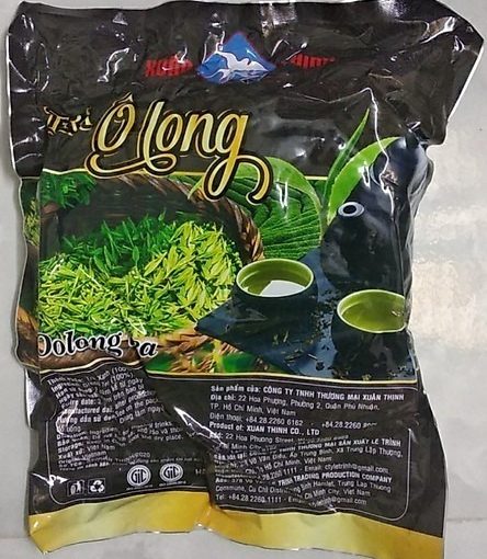 Trà oolong hiệu King (Xuân Thịnh) - gói 1kg