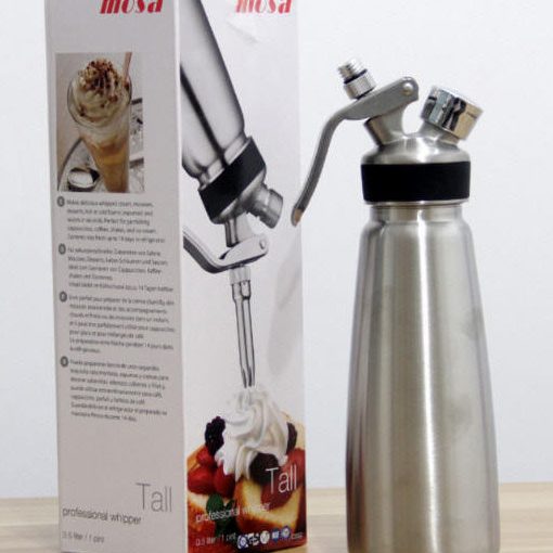 Bình xịt kem tươi hiệu MOSA - loại 0.5L