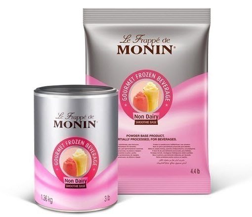 Bột mix (bột nền) Monin Frappe Non Dairy - túi 1kg