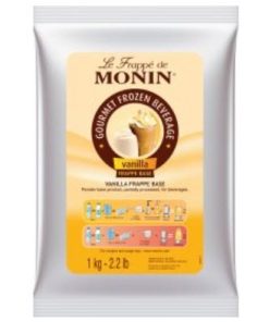 Bột mix (bột nền) Monin Frappe hương Vani 1kg