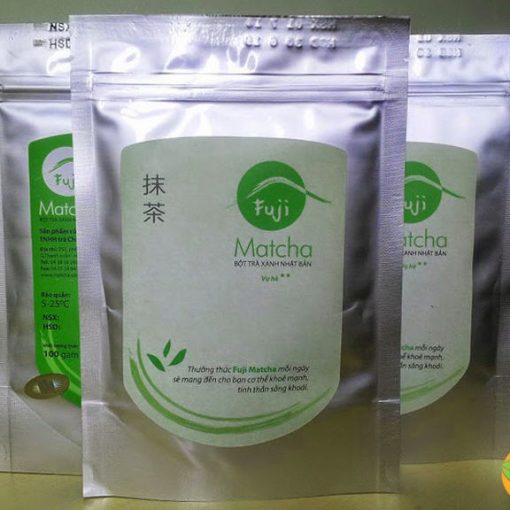 Bột trà xanh Nhật Bản Fuji Matcha vụ hè 100g