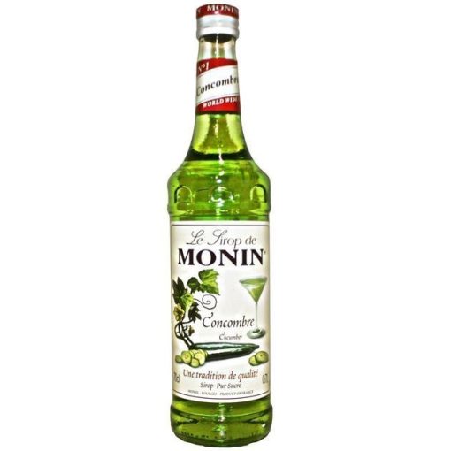 Sirô Dưa leo (dưa chuột) hiệu MONIN - chai 70CL