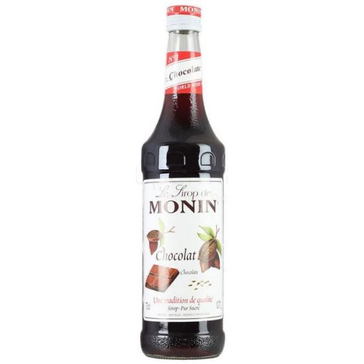 Sirô Sôcôla đen hiệu MONIN - chai 70CL