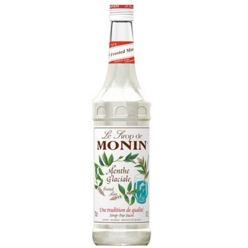 Sirô Bạc hà trắng hiệu MONIN - chai 70CL