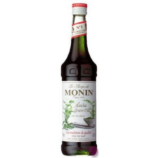 Sirô Trà xanh hiệu MONIN - chai 70CL