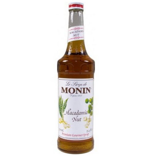 Sirô hạt Macadamia hiệu MONIN - chai 70CL