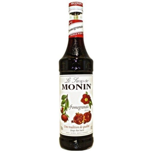 Sirô quả Lựu hiệu MONIN Pomergranate - chai 70CL