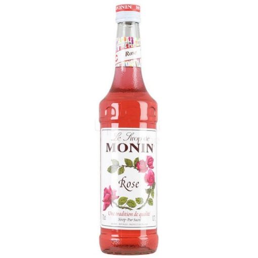 Sirô Hoa hồng hiệu MONIN - chai 70CL