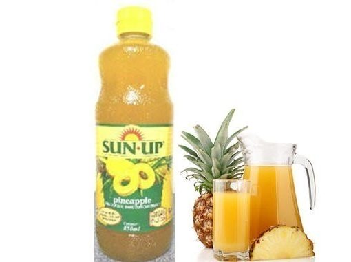 Nước ép Dứa đậm đặc hiệu Sun-Up chai 850ml