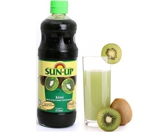Nước ép Kiwi đậm đặc hiệu Sun-Up chai 850m