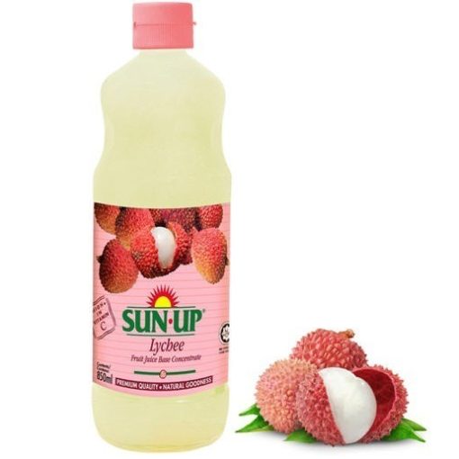 Nước ép Vải đậm đặc hiệu Sun-Up chai 850ml