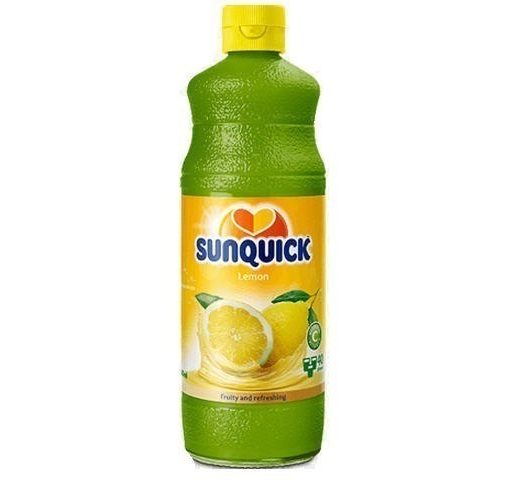 Nước ép Chanh đậm đặc hiệu Sunquick - chai 840ml