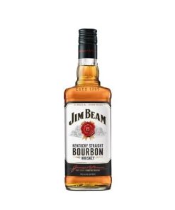 Rượu whisky Jim Beam trắng 40% - chai 75cl