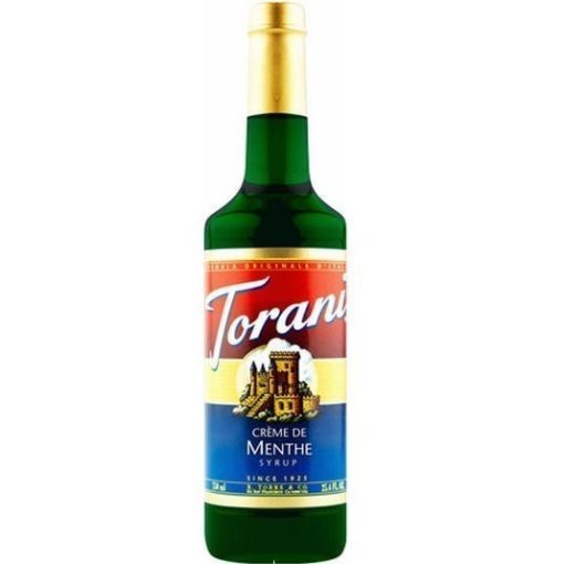 Sirô Bạc hà xanh Torani Menthe - chai 750ml