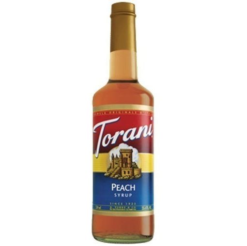 Sirô Đào Torani Peach - chai 750ml
