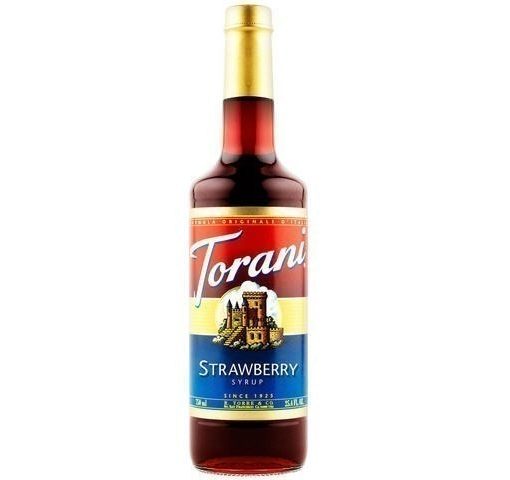 Sirô Dâu tây Torani Strawberry - chai 750ml