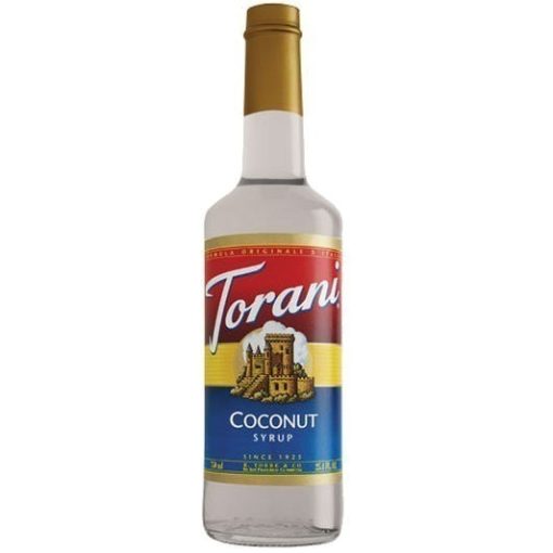 Sirô Dừa Torani Coconut - chai 750ml