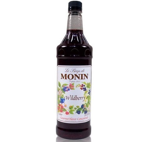 Sirô hỗn hợp Dâu rừng hiệu MONIN - chai 70CL