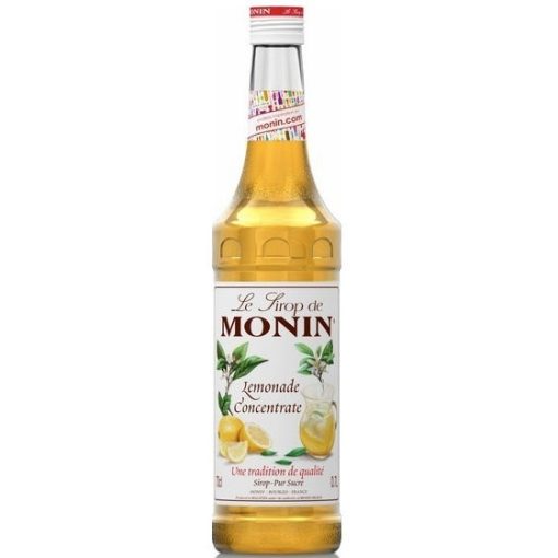 Sirô chanh, cam, mật ong Lemonade MONIN 70CL