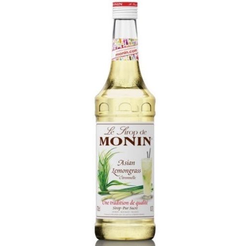 Sirô vị sả Lemongrass hiệu MONIN - chai 70CL