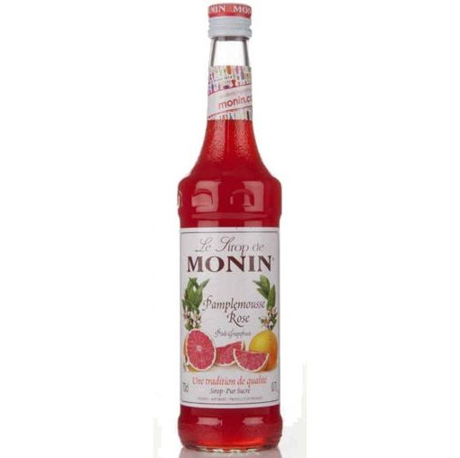 Sirô bưởi hồng Pink Grapefruit hiệu MONIN 70cl