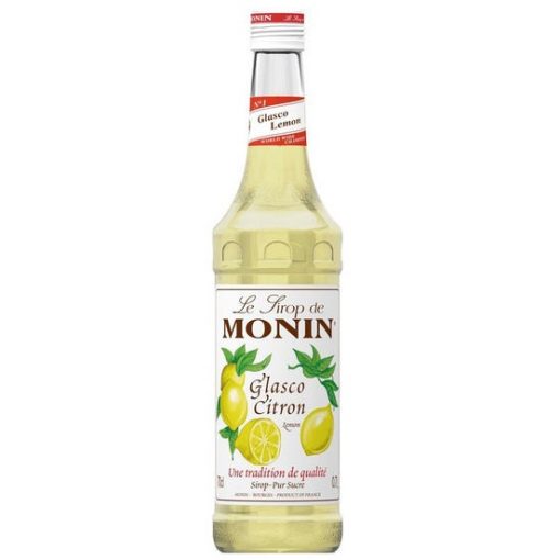 Sirô Chanh vàng hiệu MONIN - chai 70CL