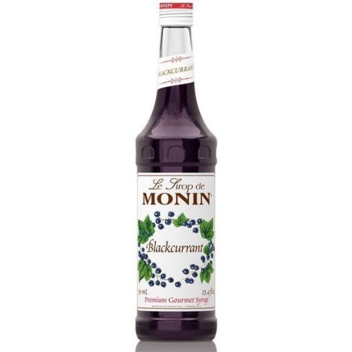 Sirô Nho đen hiệu MONIN - chai 70CL