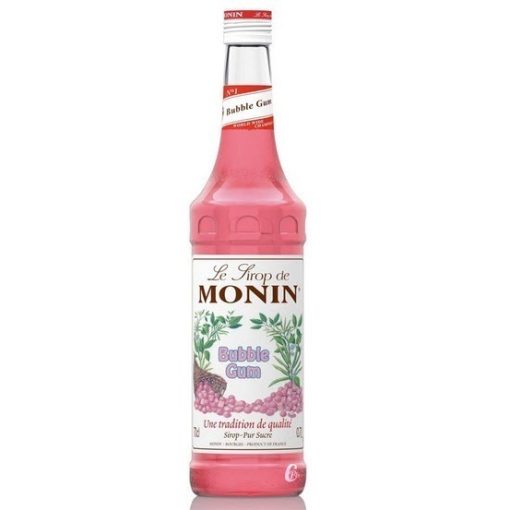 Sirô vị kẹo Bubble Gum hiệu MONIN - chai 70CL