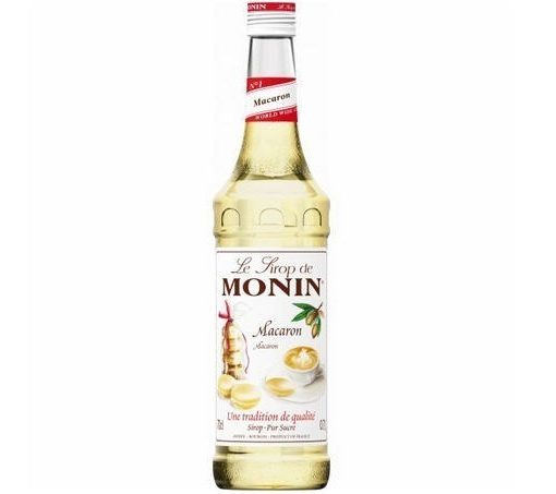 Sirô vị bánh Macaron hiệu MONIN - chai 70cl
