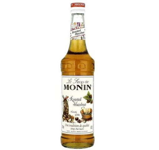 Sirô vị hạt dẻ sấy MONIN Roasted Hazelnut 70cl