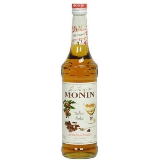 Sirô vị kem Ý Italian Dolce hiệu MONIN - chai 70cl