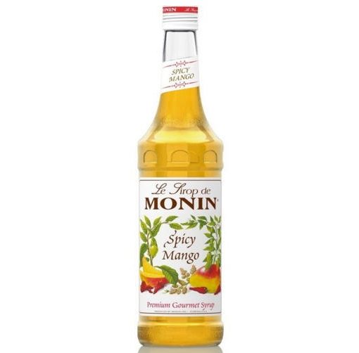 Sirô xoài cay Spicy Mango hiệu MONIN - chai 70CL