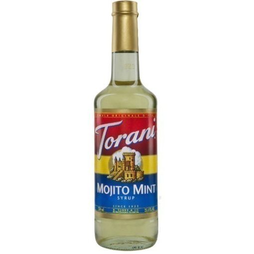 Sirô Torani Mojito Mint (màu trắng) - chai 750ml