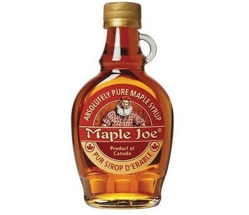Sirô Maple Joe nguyên chất (Xi-rô phong) - chai 250g