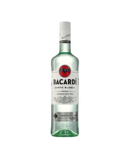 Rượu Rum BACARDI trắng 40% - chai 75cl
