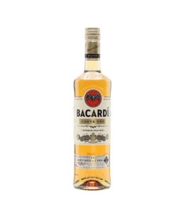Rượu Rum vàng BACARDI Carta Oro Superior Gold - chai 75cl