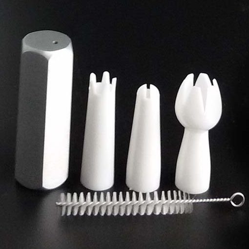 Bộ phụ kiện bình xịt kem