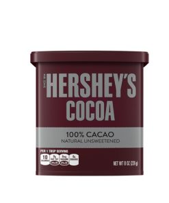 Bột Sôcôla Hershey's nguyên chất 100% Cacao 226g