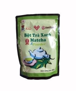 Bột trà xanh matcha hương nhài Red-Cap Baker - túi 500g