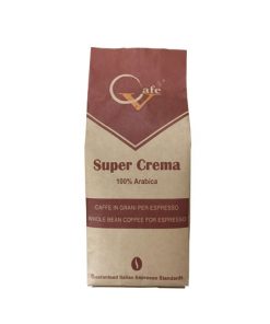 Cà phê hạt VCAFE Super CREMA - gói 500g