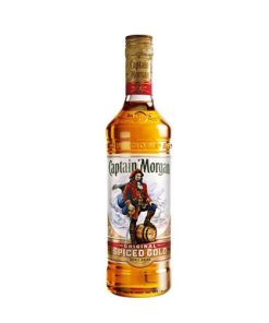 Rượu Rum Captain Morgan Spiced Gold - chai 75cl