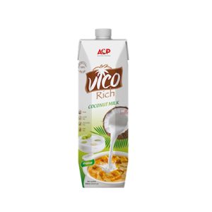Nước cốt dừa UHT VICO RICH hiệu ACP – hộp 1L