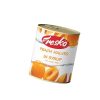 Đào ngâm syrup hiệu Fresko - hộp 820g