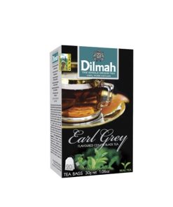 Trà vị Bá tước hiệu Dilmah – hộp bé 30g/20 túi lọc