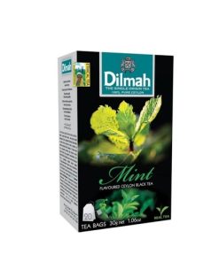 Trà vị bạc hà hiệu Dilmah – hộp bé 30g/20 túi lọc