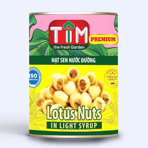 Hạt sen nước đường TIM hộp 560g