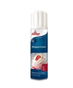 Kem xịt Whipped Cream hiệu Anchor - chai 400g