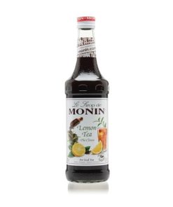 Sirô trà chanh Lemon Tea hiệu MONIN - chai 70cl