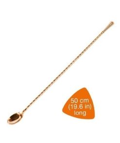 Muỗng Khuấy Libbey Teardrop cỡ to màu Copper code 46/Teardrop - XL - C