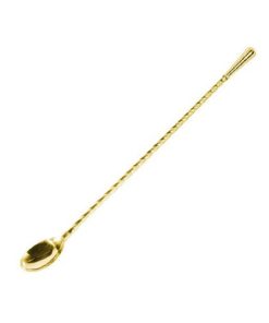 Muỗng Khuấy Libbey Teardrop màu Gold code 46/Teardrop - G